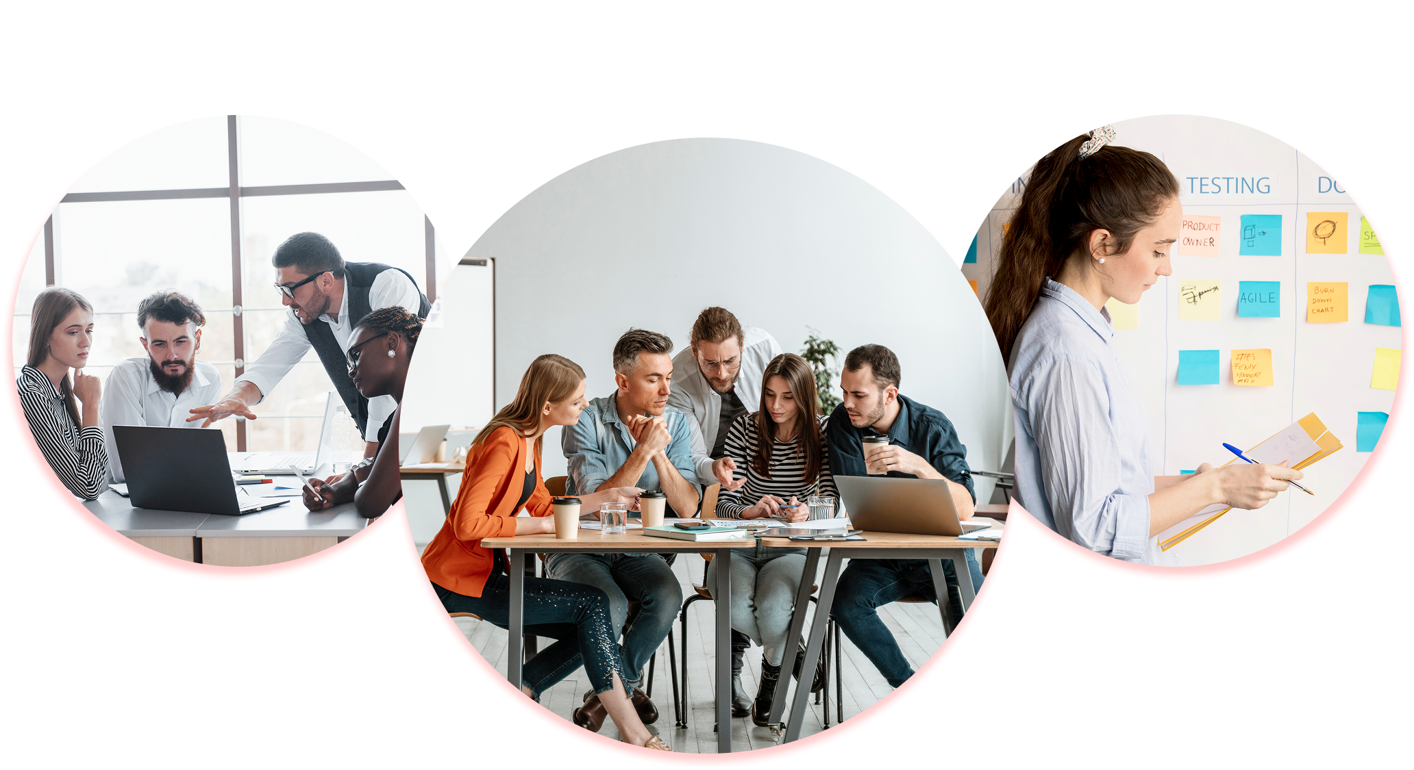 Tailored Delivery Frameworks - Squad Model, Agile POD Model, and Scrum Teams