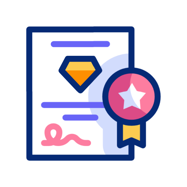 Emphasize High Quality icon